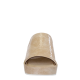 RENO in BEIGE Platform Sandals