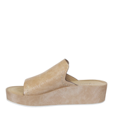 RENO in BEIGE Platform Sandals