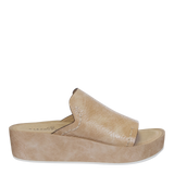 RENO in BEIGE Platform Sandals