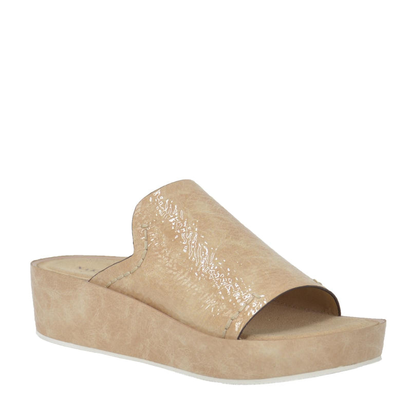 RENO in BEIGE Platform Sandals