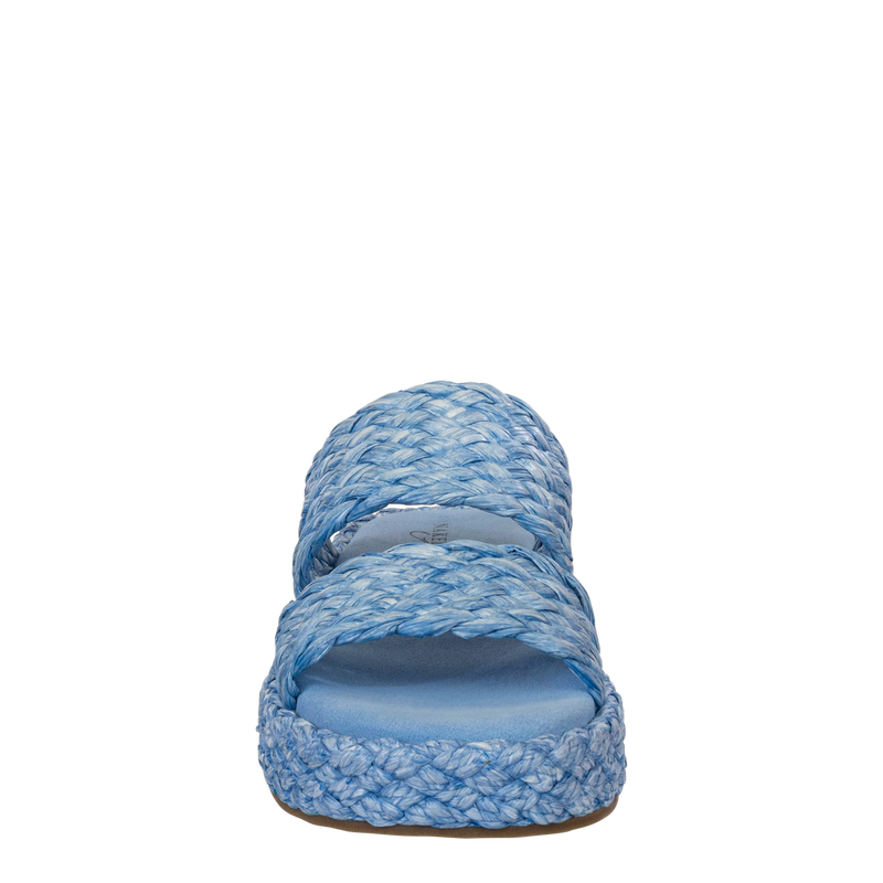 SANTORINI in LIGHT BLUE Espadrille Sandals