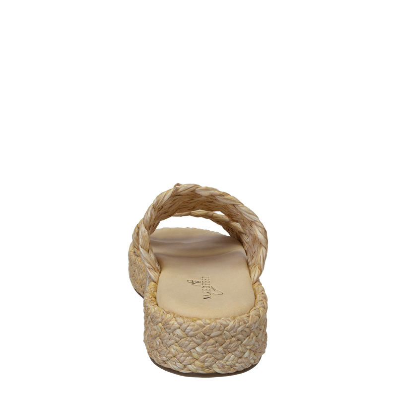 SANTORINI in RAFFIA Espadrille Sandals