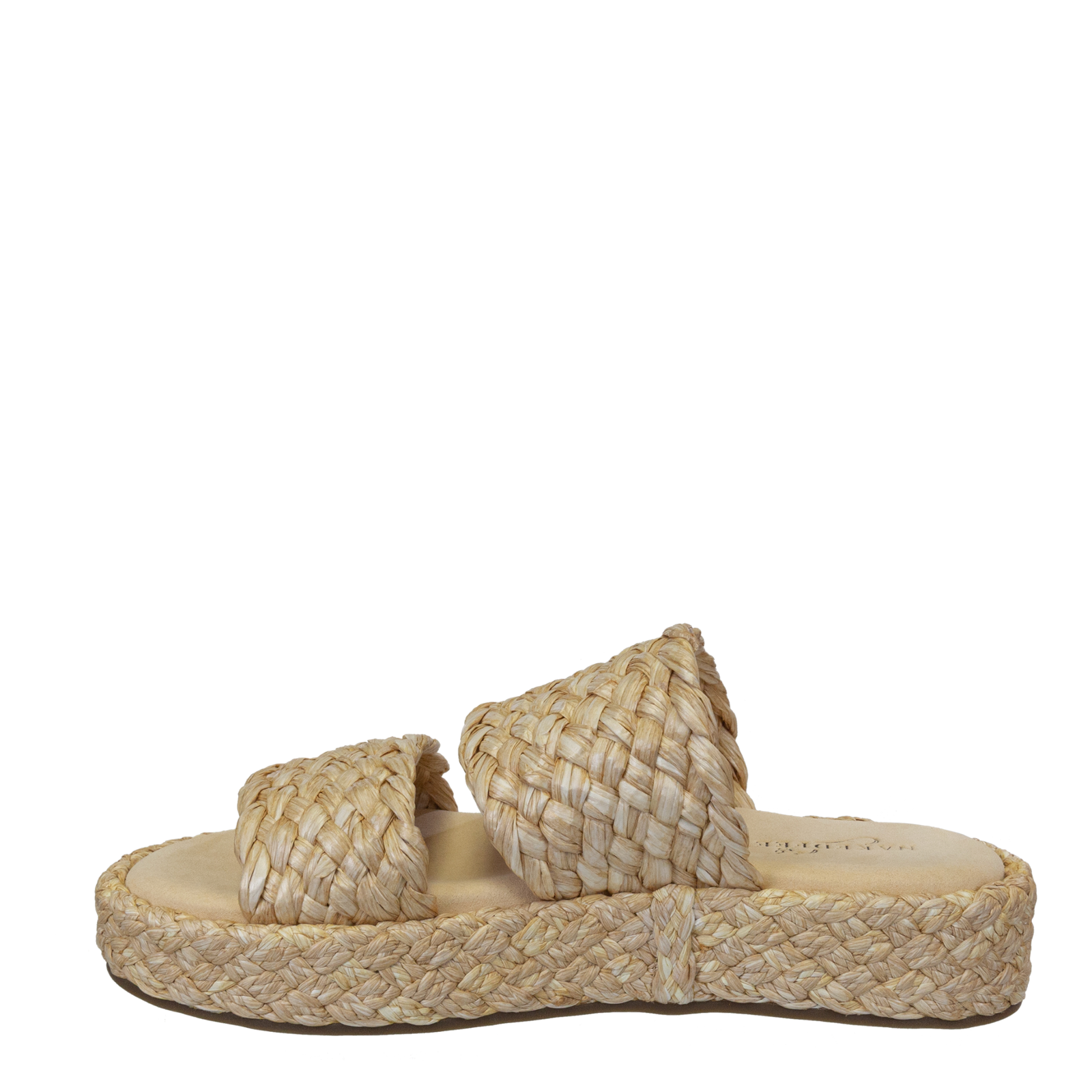SANTORINI in RAFFIA Espadrille Sandals – Nakedfeet Shoes