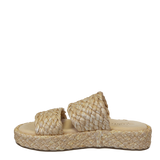 SANTORINI in RAFFIA Espadrille Sandals