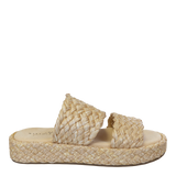 SANTORINI in RAFFIA Espadrille Sandals