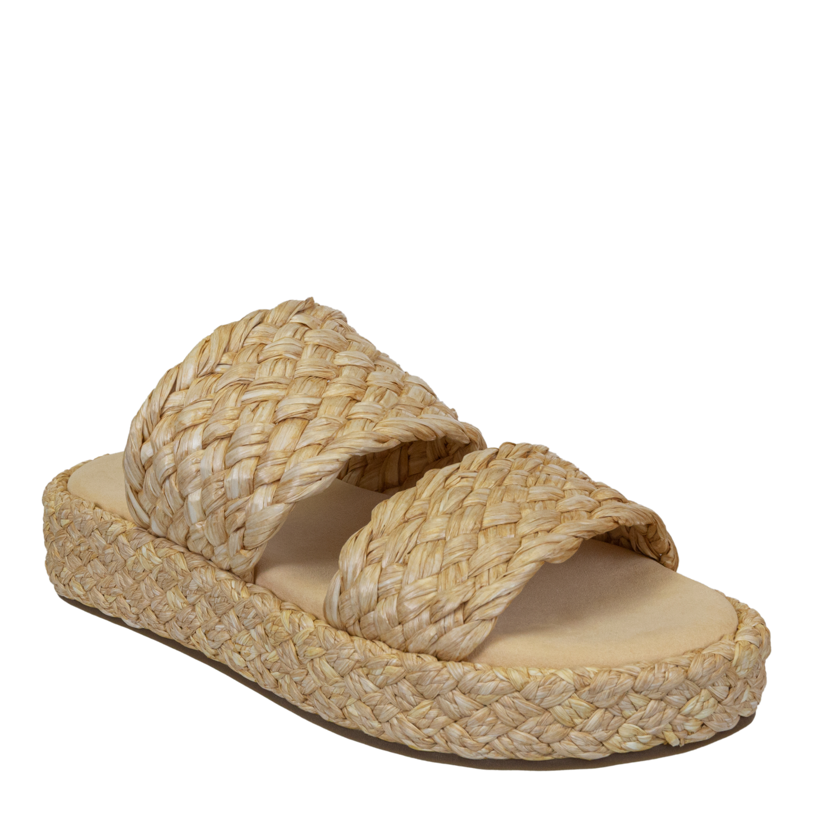 SANTORINI in RAFFIA Espadrille Sandals – Nakedfeet Shoes