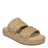 SANTORINI in RAFFIA Espadrille Sandals