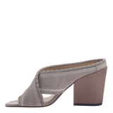 Naked Feet women's heeled sandal freesia in dove inside view 